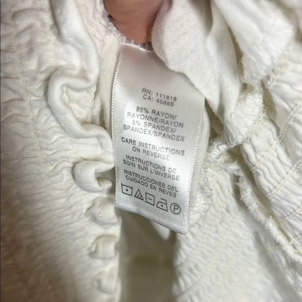 Michael Kors Women's White Top